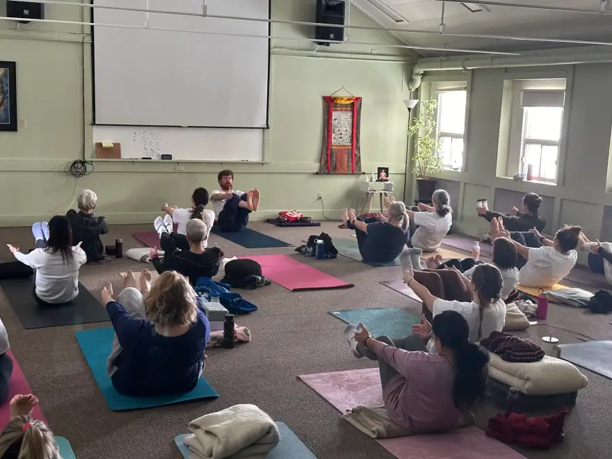 Yoga at Mount St. Francis Retreat Centre
