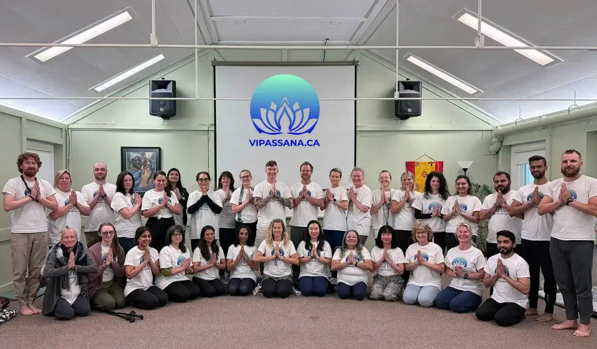 Vipassana meditation retreat in Alberta