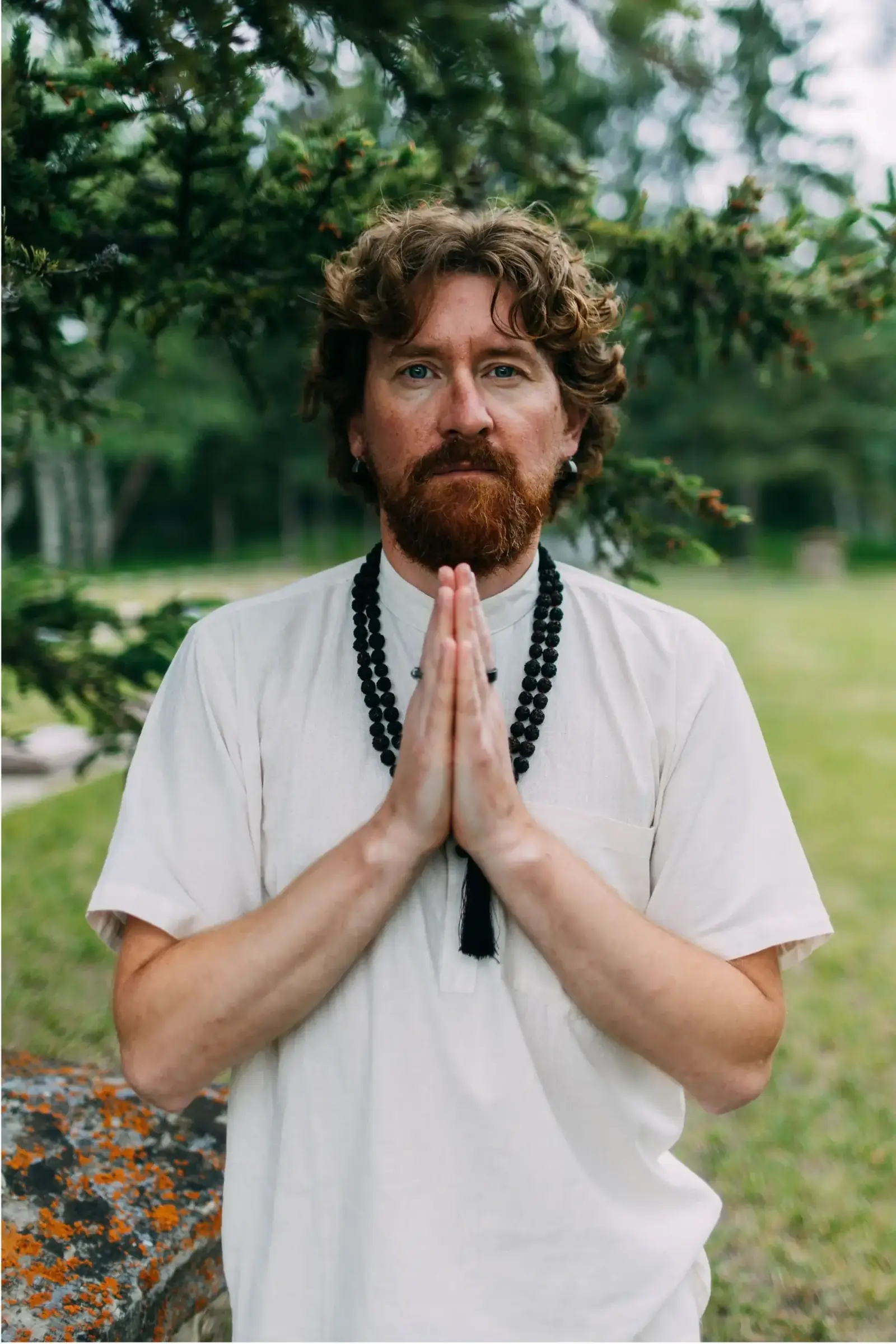 Artem Rusinov, founder of Vipassana.ca, yoga and meditation teacher in Edmonton