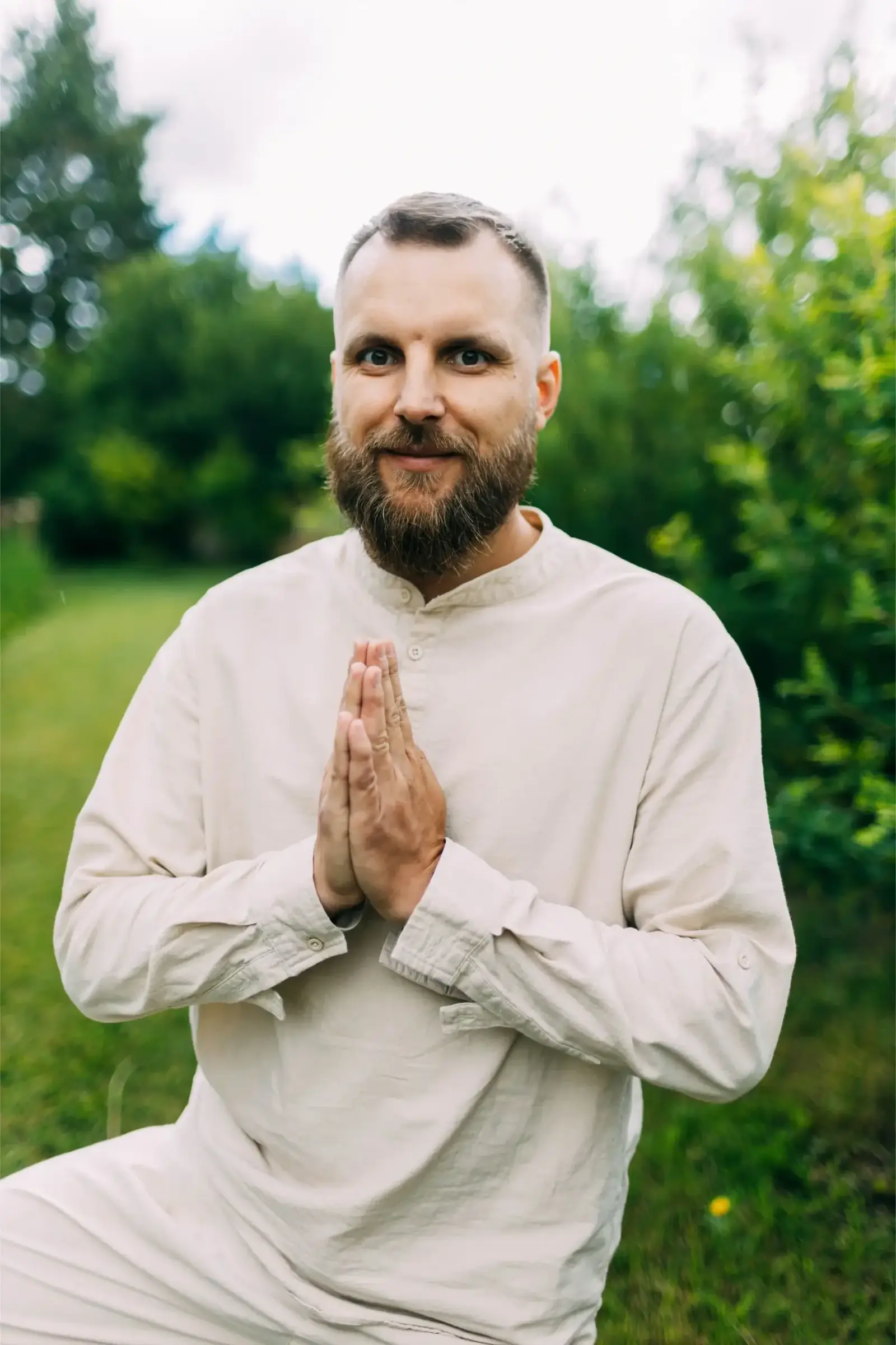 Valerii Bandurko, co-founder of Vipassana.ca, yoga and meditation teacher in Calgary
